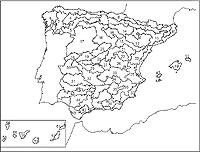 Mapa de regiones de identificación