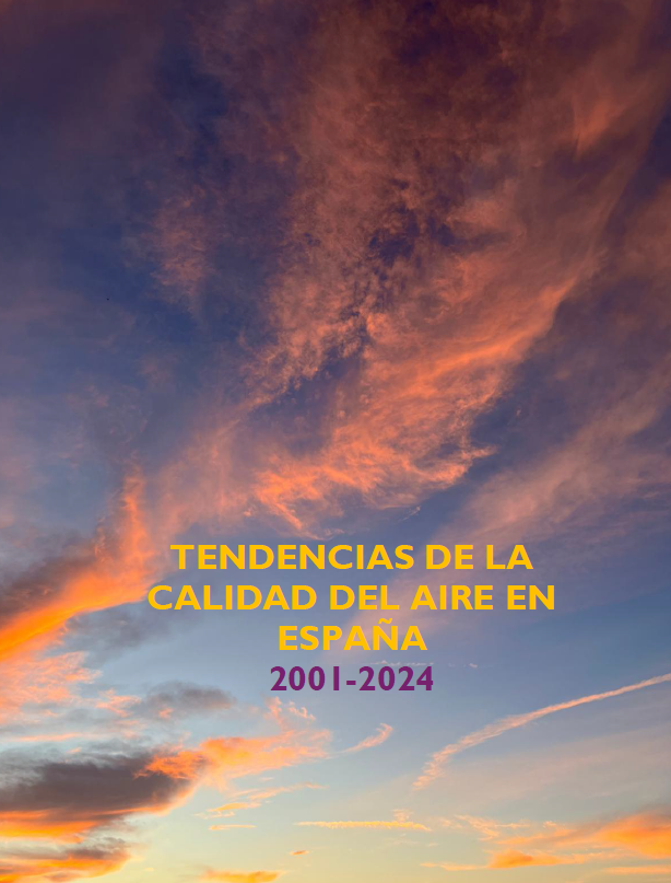 Foto Tendencias de calidad del aire en España 2001-2024