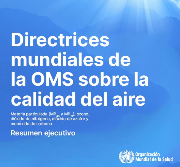 Guía OMS de Calidad del Aire
