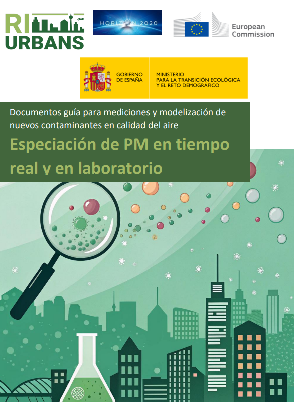 Guía RI Urbans ST3  Especiación de PM en tiempo real y en laboratorio