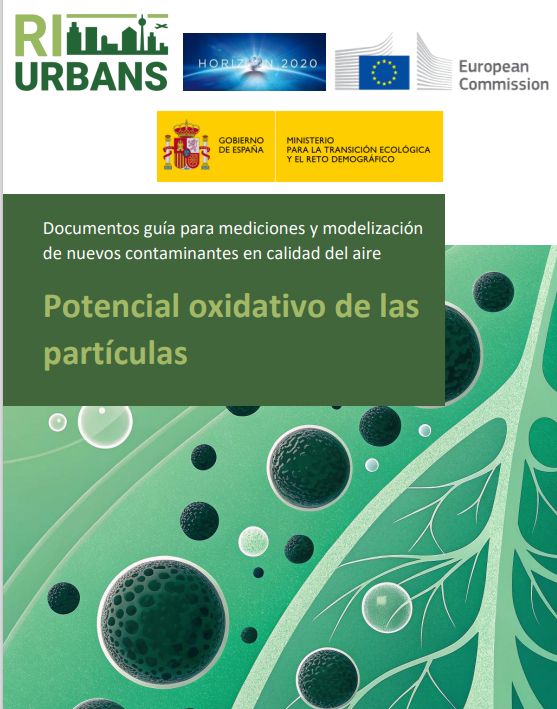 Guía RI Urbans ST4  Potencial oxidativo de las partículas