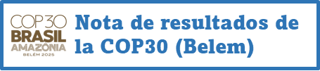 Resultados COP30 Belém