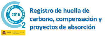 Registro de huella de carbono, compensación y proyectos de absorción de dióxido de carbono