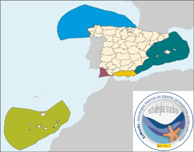 Ejemplo de Demarcaciones marinas