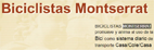 Biciclistas Montserrat