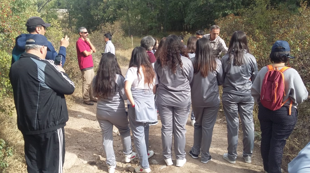 Escolares de Reserva de la Biosfera de Chile