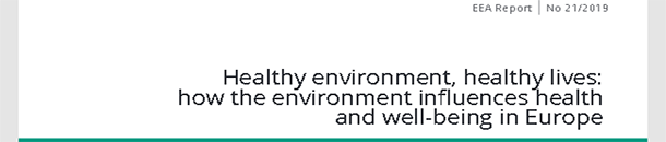 Informe Healthy environment, healthy lives