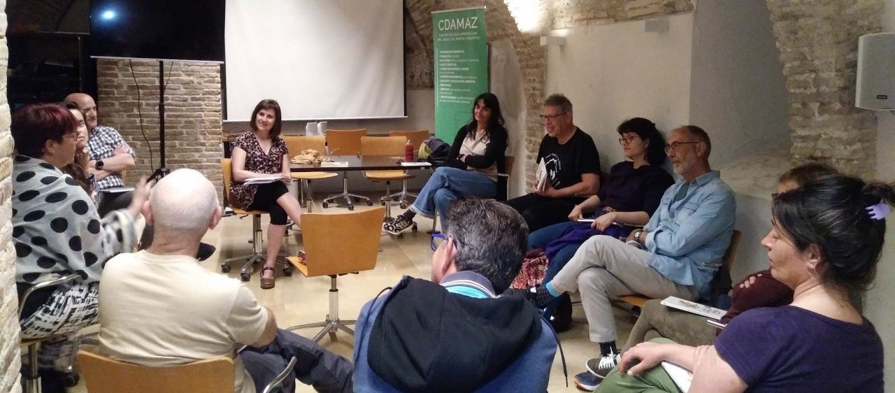 Club de Lectura del Centro de Documentación del Agua y el Medio Ambiente CDAMAZ