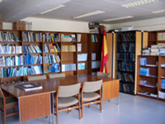 Biblioteca del Centro Oceanográfico de Murcia. San Pedro del Pinatar (Murcia)