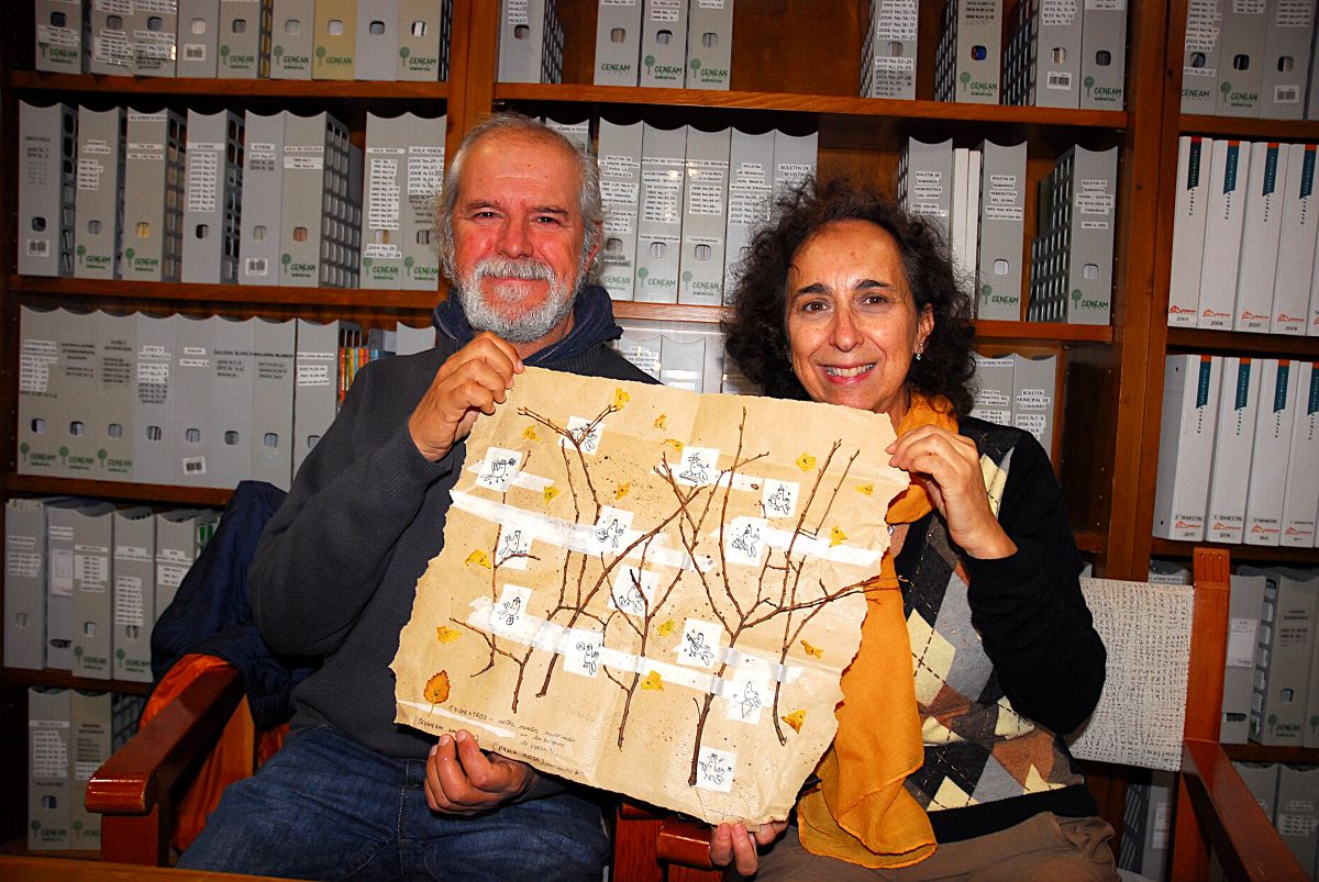 Antonio Sandoval y Rosario Toril - Coordinadores de la Residencia de Literatura