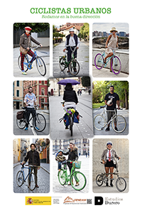 Exposición Ciclistas Urbanos. Rodamos en la buena dirección
