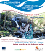 Cartel Exposición “El agua que nos une”