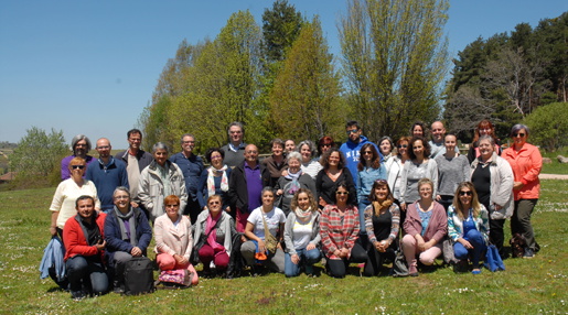 Grupo de participantes XIV Seminario de Centros de Documentación Ambiental