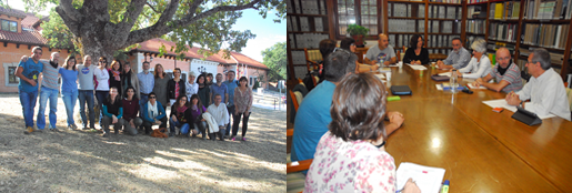 Participantes en el XIII Seminarios de Equipamientos de Educación Ambiental