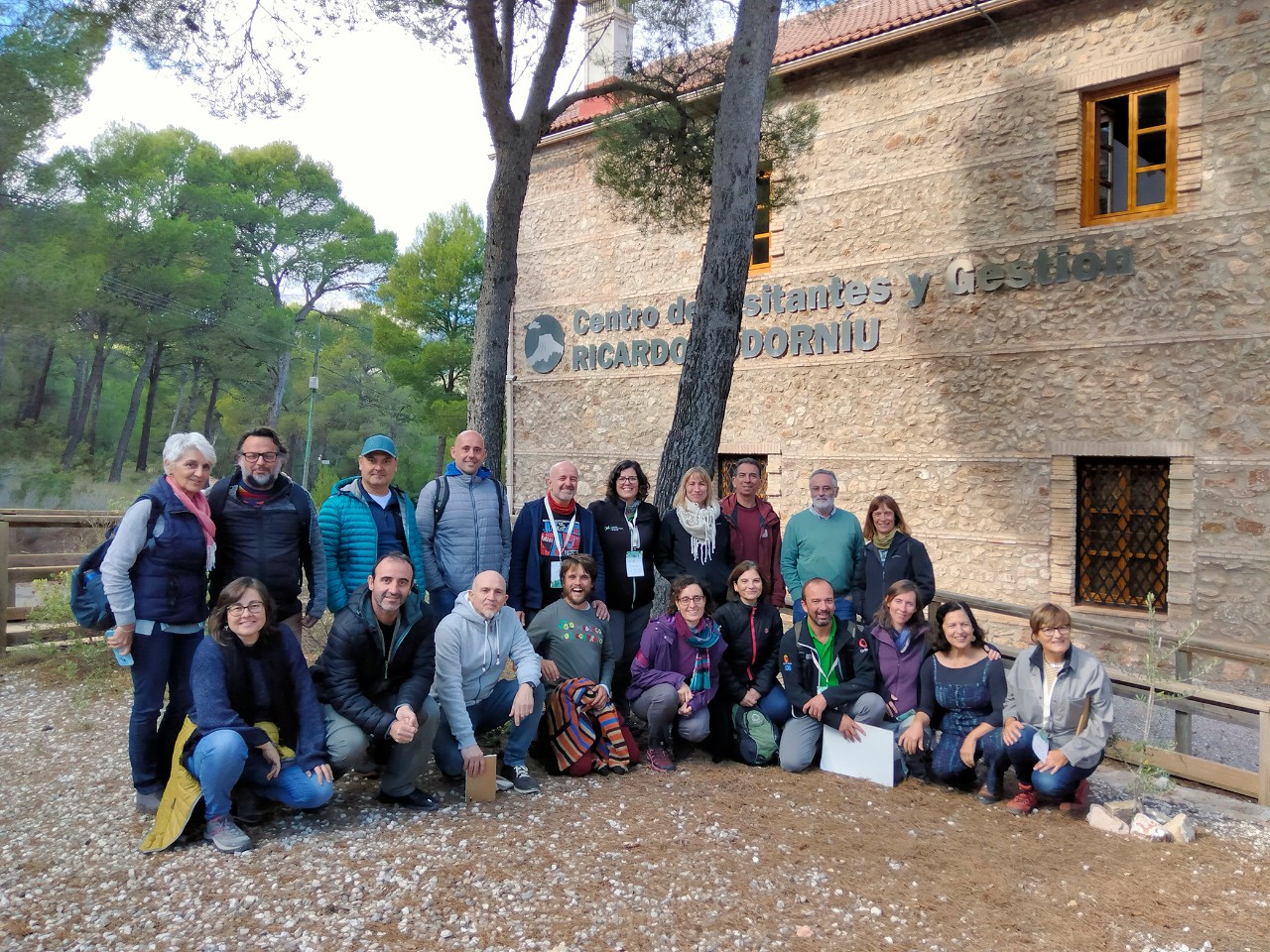 Foto de grupo XVIII