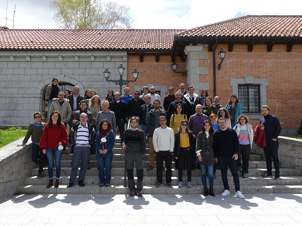 Participantes Seminario I Nuevas tecnologías. La observación remota 