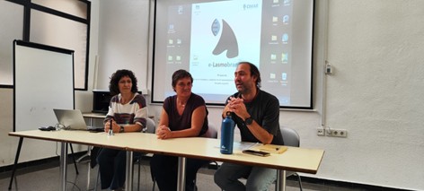 Presentación del Vi Seminario Reeducamar