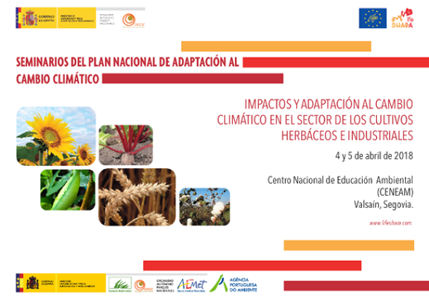 Impactos y adaptación al cambio climático en el sector de los cultivos herbáceos e industriales
