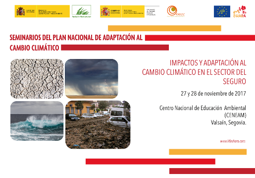 Seminario "Impactos y adaptación al cambio climático en el sector del seguro"