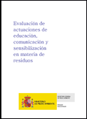 Evaluación de actuaciones de educación, comunicación y sensibilización en materia de residuos