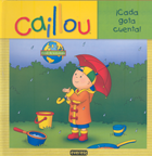 Un niño bajo un paraguas ve caer la lluvia