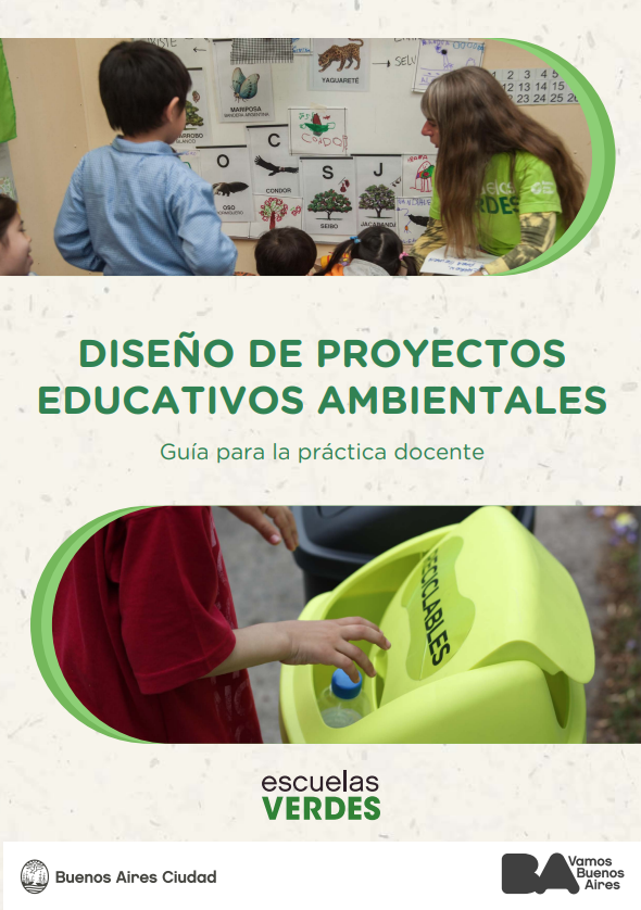 Diseño de proyectos educativos ambientales