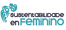 Logo sustentabilidade en femenino