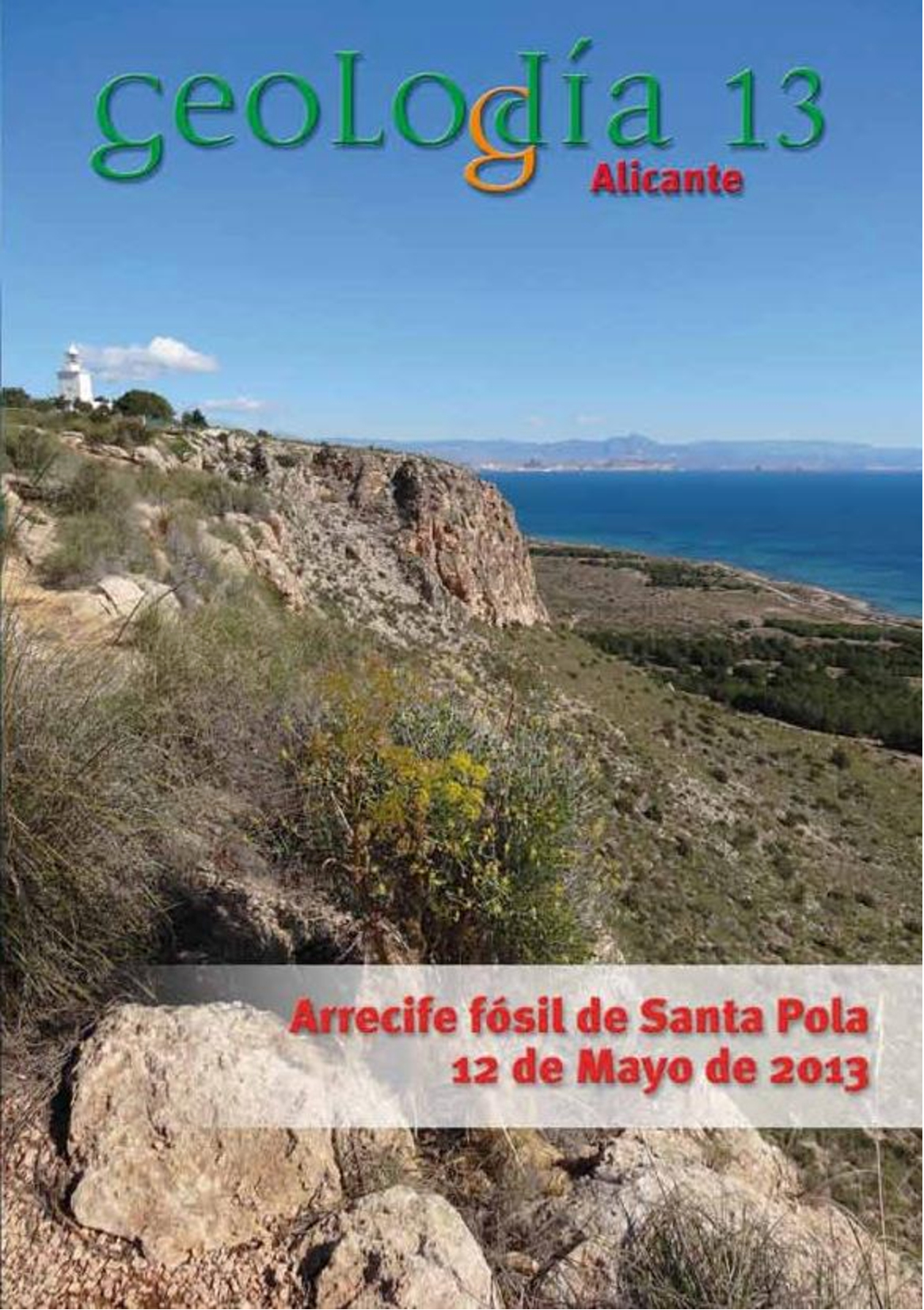 Geolodía. Arrecife fósil de Santa Pola 