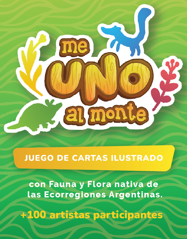 Me Uno al Monte: Juego de cartas ilustrado