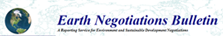 Earth Negotiations Bulletin