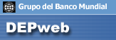 DEPweb. Programa de Educación para el Desarrollo del Banco Mundial
