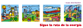 La ruta de la energía