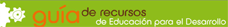 Guía de Recursos de Educación para el Desarrollo