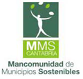 Logo de la Mancomunidad de Municipios Sostenibles de Cantabria