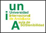 Logo UNIA, Aula de Sostenibilidad