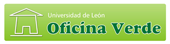 Universidad de León. Oficina Verde. Logo