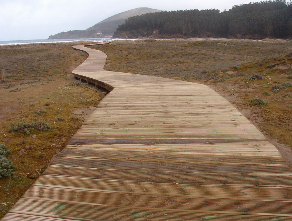 Mantenimiento y conservación 2006. Acceso a la playa de Vilarrube
