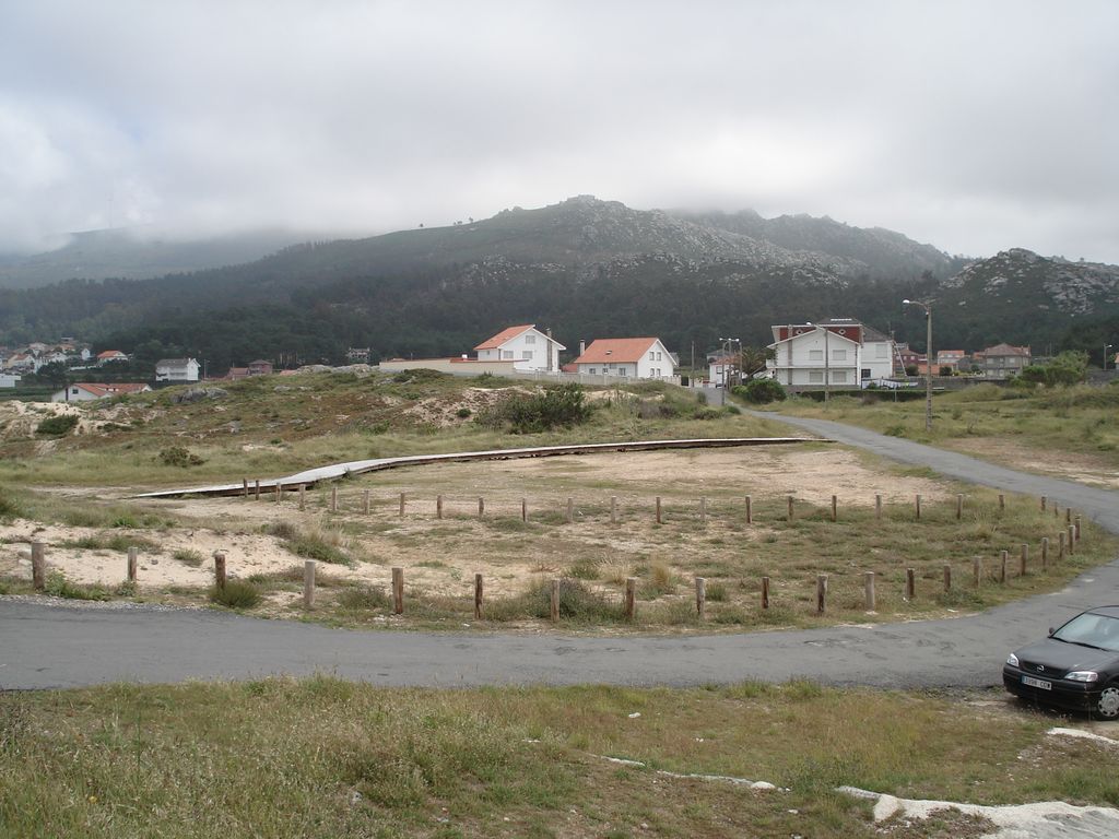 Mantenimiento y conservación 2006. Recuperación del entorno de la playa de Queiruga