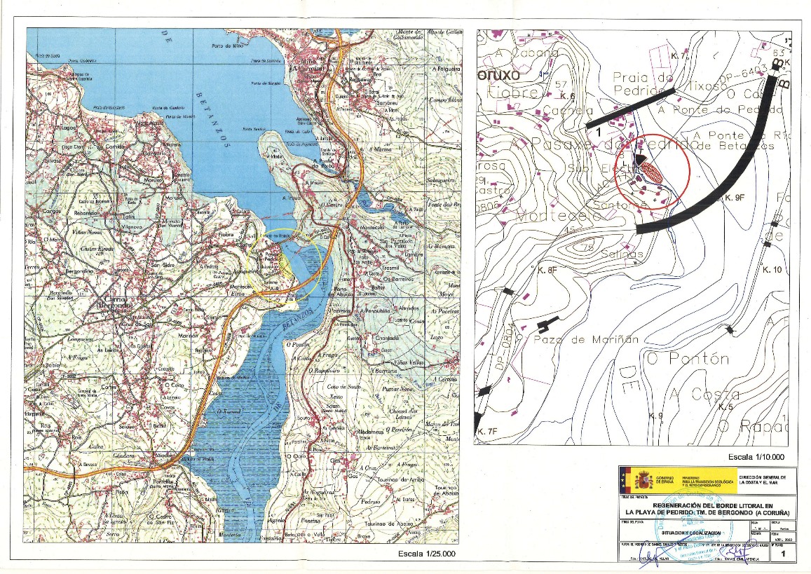 Plano de situación