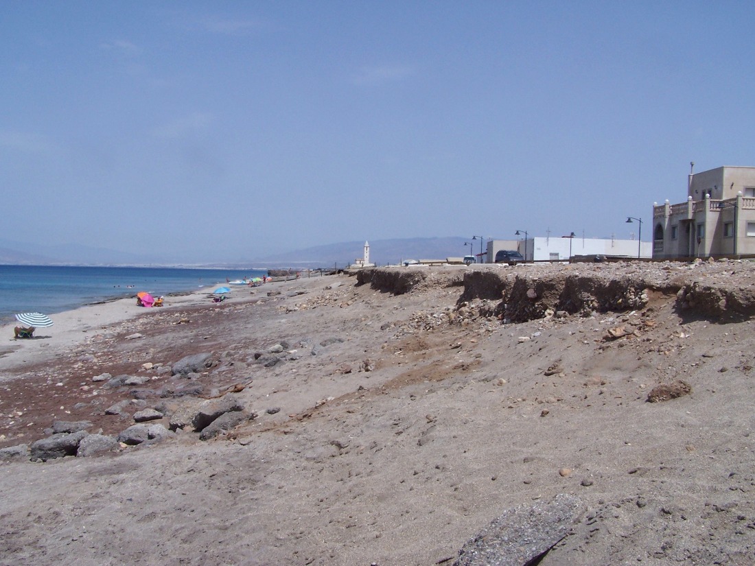 Mejora de la accesibilidad de la playa de la Almadraba de Monteleva