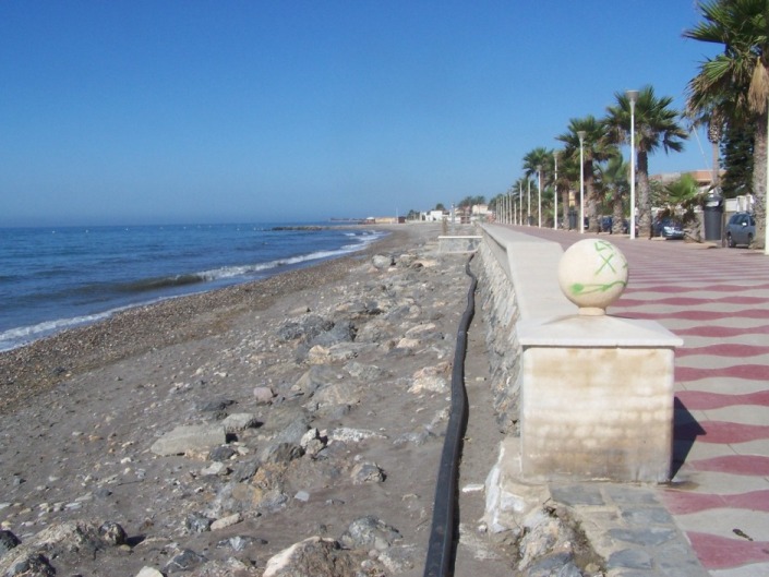 Mantenimiento y conservación de la costa de Almería. (2011-2012)