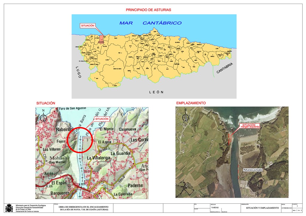 Plano de situación