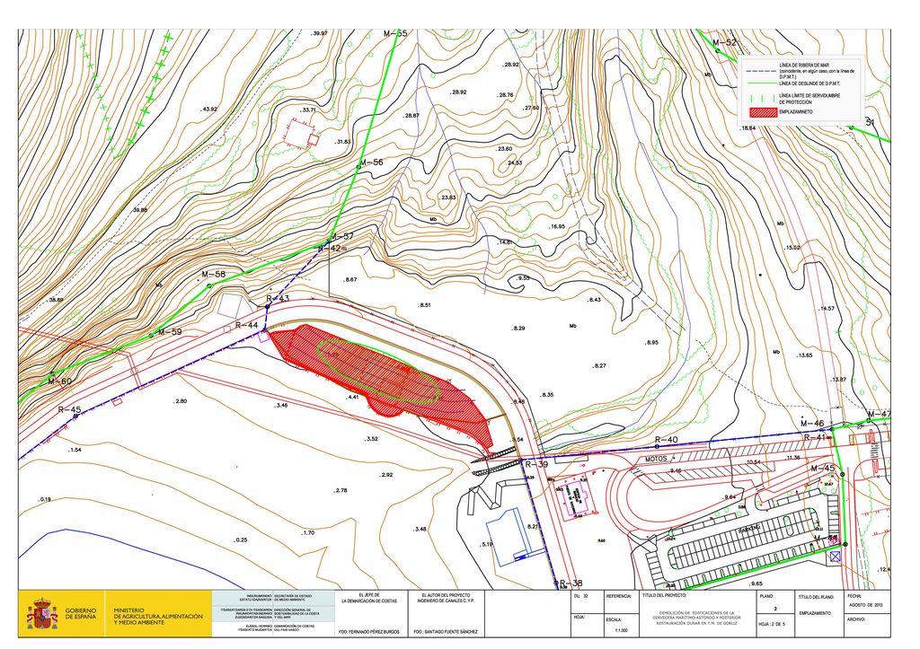 Plano de emplazamiento