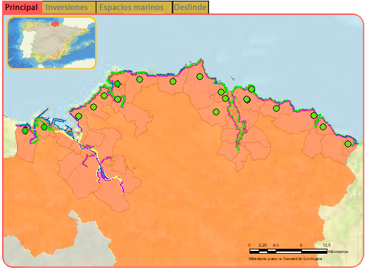 Pinche en las pestañas de la zona superior de la imagen para seleccionar una temática