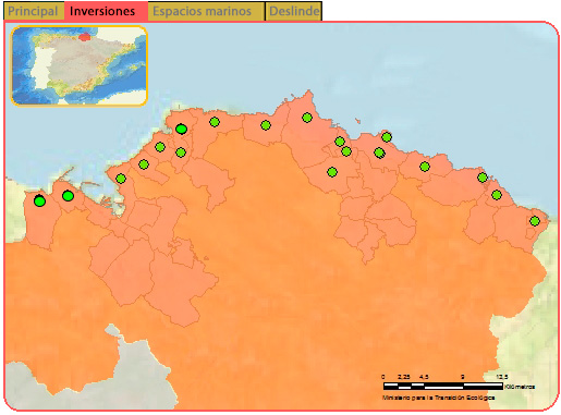 Pinche en las pestañas de la zona superior de la imagen para seleccionar una temática