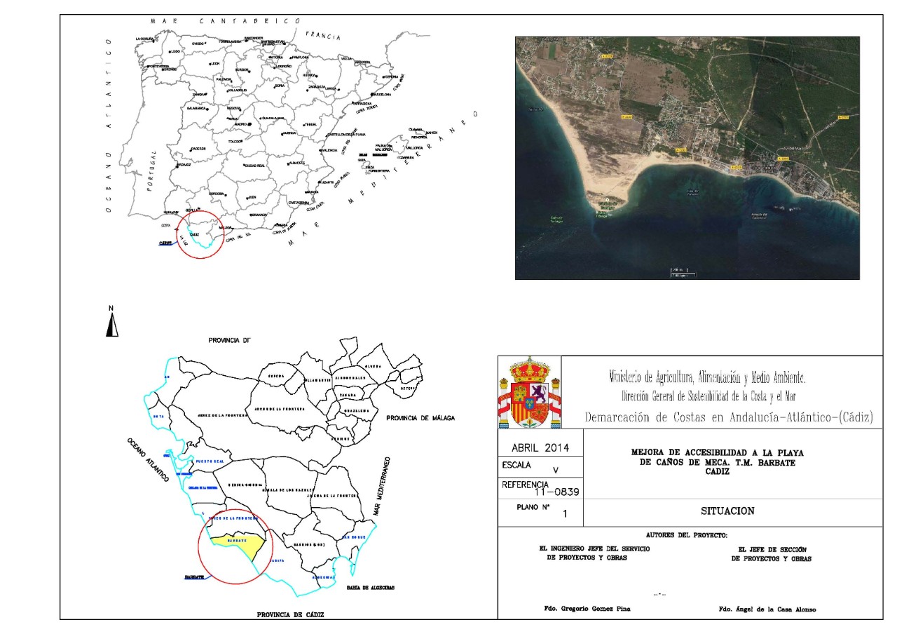 Plano de situación