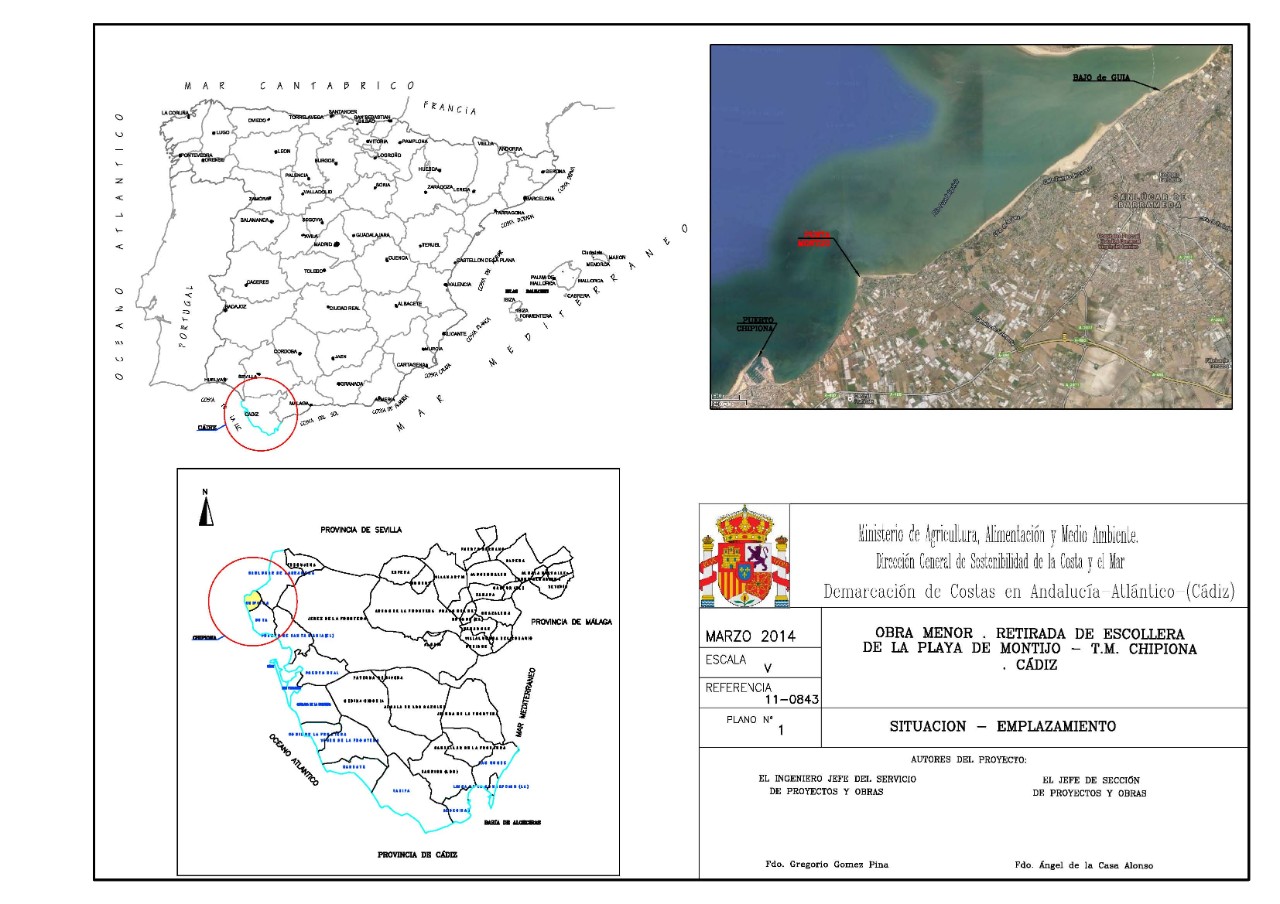 Plano de situación