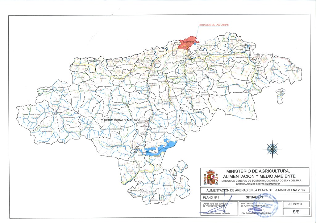 Plano de situación 