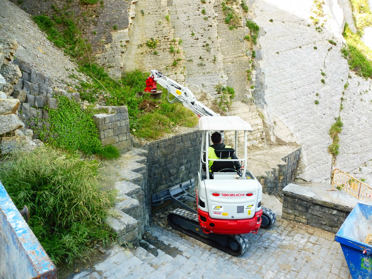 Proyecto de mantenimiento del litoral de la provincia de Gipuzkoa 2017