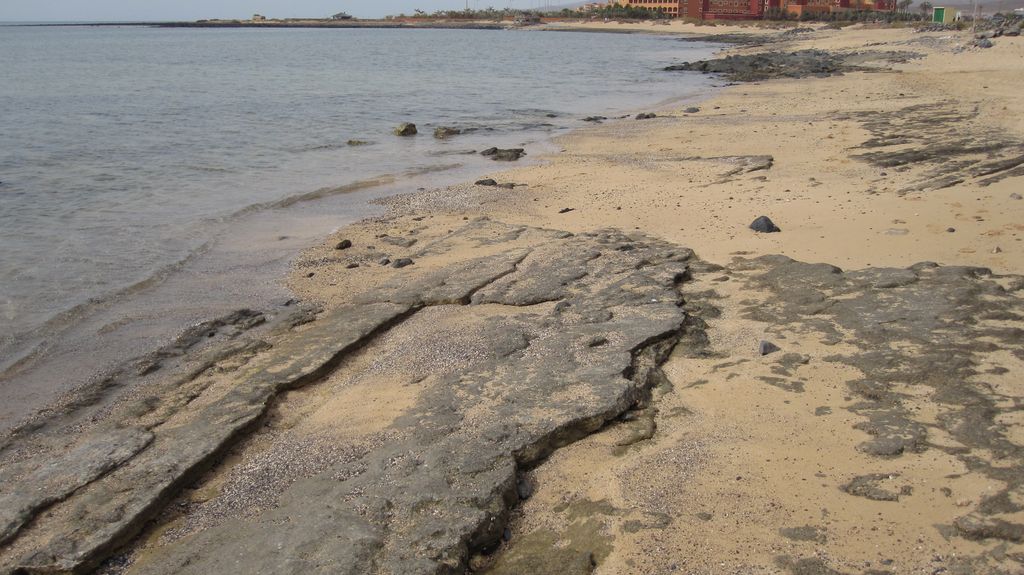 Acondicionamiento de la playa del Castillo- Caleta del Fuste (Antigua, isla de Fuerteventura)